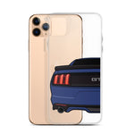 2015-17 Kona Blue iPhone Case (Rear) - 5ohNation
