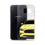 2018-19 Triple Yellow Samsung Case (Front) - 5ohNation