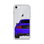 2018-19 Lightning Blue iPhone Case (Rear) - 5ohNation