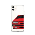79-86 4 Eye Red iPhone Case (Front) - 5ohNation