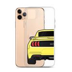 2018-19 Triple Yellow iPhone Case (Rear) - 5ohNation