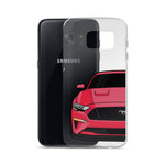 2018-19 Ruby Red Samsung Case (Front) - 5ohNation