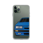 79-86 4 Eye Blue iPhone Case (Front) - 5ohNation