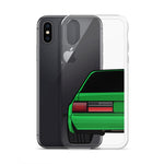 88-93 Notchback Green iPhone Case (Rear) - 5ohNation