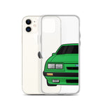 79-86 4 Eye Green iPhone Case (Front) - 5ohNation