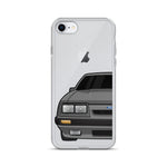 79-86 4 Eye Gray iPhone Case (Front) - 5ohNation