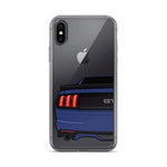 2015-17 Kona Blue iPhone Case (Rear) - 5ohNation