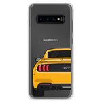 2018-19 Orange Fury Samsung Case (Rear) - 5ohNation