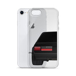 88-93 Notchback Black iPhone Case (Rear) - 5ohNation