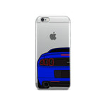 2013/14 Deep Impact Blue iPhone Case (Rear) - 5ohNation