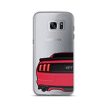 2015-17 Ruby Red Samsung Case (Rear) - 5ohNation
