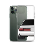 88-93 Notchback iPhone Case (Rear) - 5ohNation