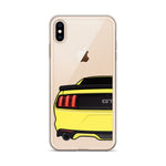 2015-17 Triple Yellow iPhone Case (Rear) - 5ohNation