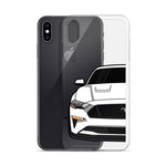 2018-19 Oxford White iPhone Case (Front) - 5ohNation