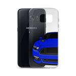 2015-17 Deep Impact/Lightning Blue Samsung Case (Front) - 5ohNation
