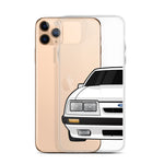 79-86 4 Eye White iPhone Case (Front) - 5ohNation