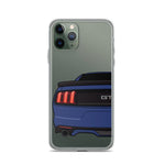 2015-17 Kona Blue iPhone Case (Rear) - 5ohNation