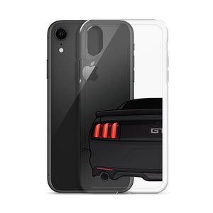 2015-17 Shadow Black iPhone Case (Rear) - 5ohNation