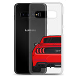 2018-19 Race Red Samsung Case (Rear) - 5ohNation