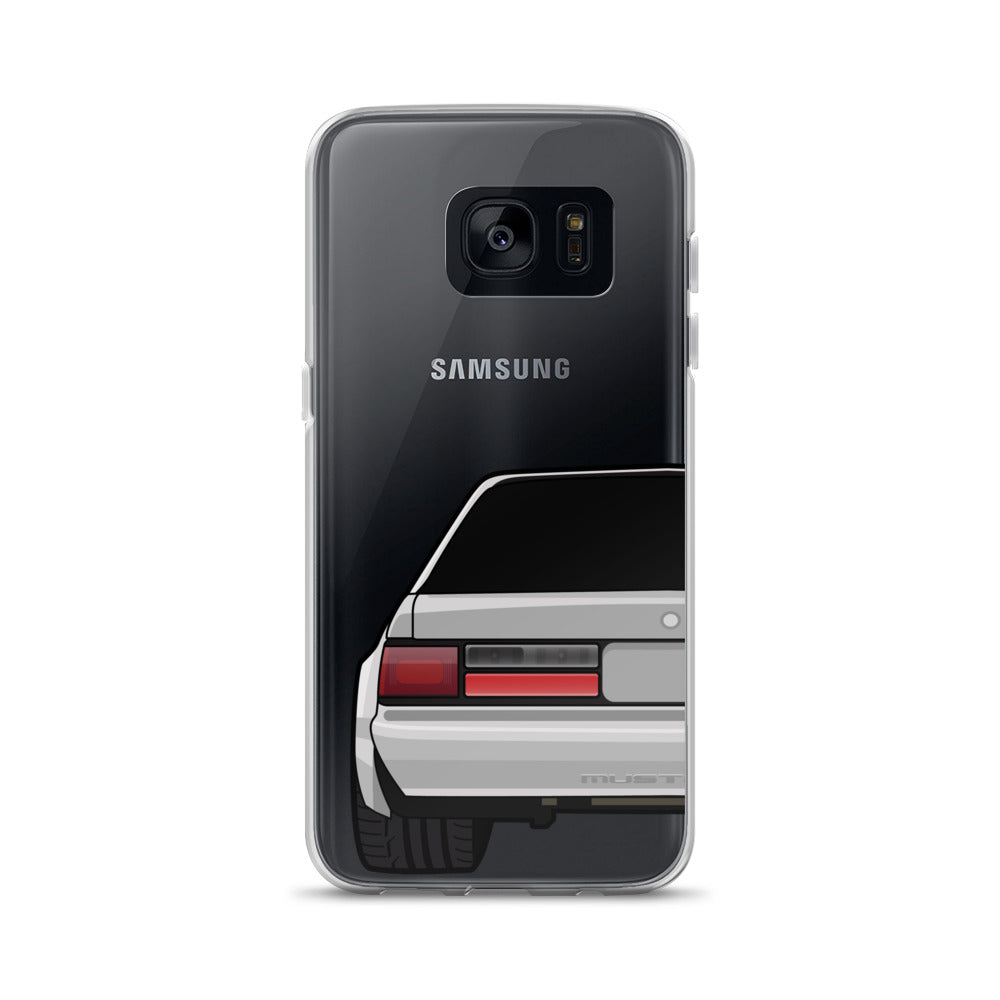 88-93 Notchback Silver Samsung Case (Rear) - 5ohNation