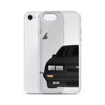 79-86 4 Eye Black iPhone Case (Front) - 5ohNation