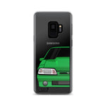 87-93 Green Foxbody Samsung Case (Front) - 5ohNation