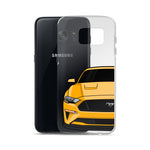 2018-19 Orange Fury Samsung Case (Front) - 5ohNation