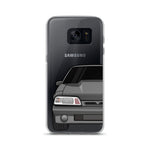 87-93 Gray Foxbody Samsung Case (Front) - 5ohNation