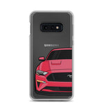 2018-19 Ruby Red Samsung Case (Front) - 5ohNation