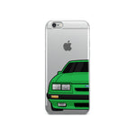 79-86 4 Eye Green iPhone Case (Front) - 5ohNation