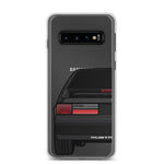 87-93 Black Hatchback Samsung Case (Rear) - 5ohNation