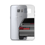 87-93 Gray Hatchback Samsung Case (Rear) - 5ohNation