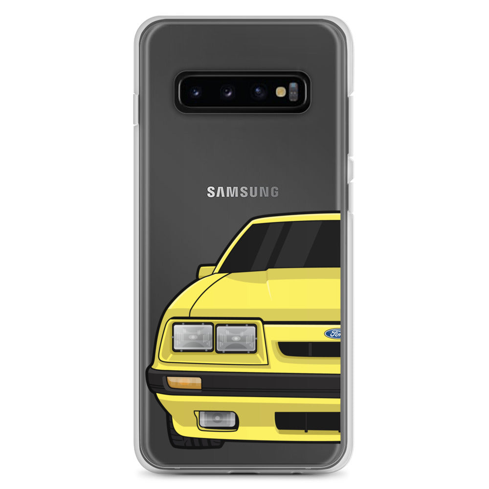 79-86 4 Eye Yellow Samsung Case (Front) - 5ohNation