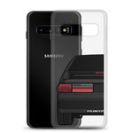 87-93 Black Hatchback Samsung Case (Rear) - 5ohNation