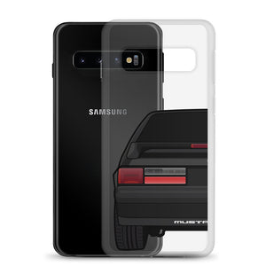 87-93 Black Hatchback Samsung Case (Rear) - 5ohNation