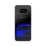 2013/14 Deep Impact Blue Samsung Case (Rear) - 5ohNation