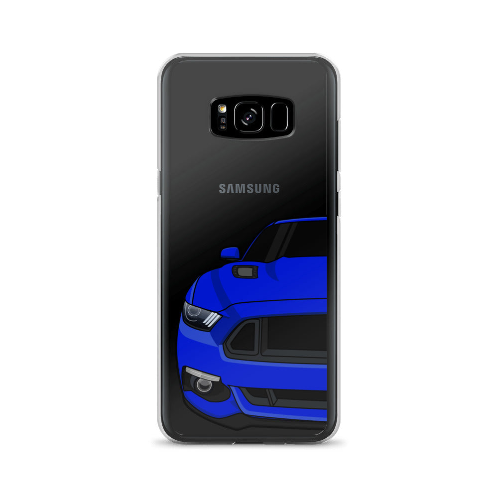 2015-17 Deep Impact/Lightning Blue Samsung Case (Front) - 5ohNation