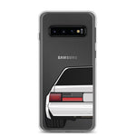 88-93 Notchback White Samsung Case (Rear) - 5ohNation