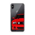 2013/14 Race Red iPhone Case (Front) - 5ohNation