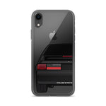87-93 Black Hatchback iPhone Case (Rear) - 5ohNation