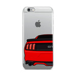 2015-17 Race Red iPhone Case (Rear) - 5ohNation