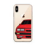 79-86 4 Eye Red iPhone Case (Front) - 5ohNation
