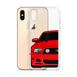 2013/14 Race Red iPhone Case (Front) - 5ohNation