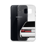 88-93 Notchback White Samsung Case (Rear) - 5ohNation