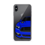 2015-17 Deep Impact/Lightning Blue Iphone Case (Front) - 5ohNation