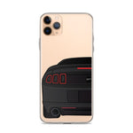 2013/14 Shadow Black iPhone Case (Rear) - 5ohNation