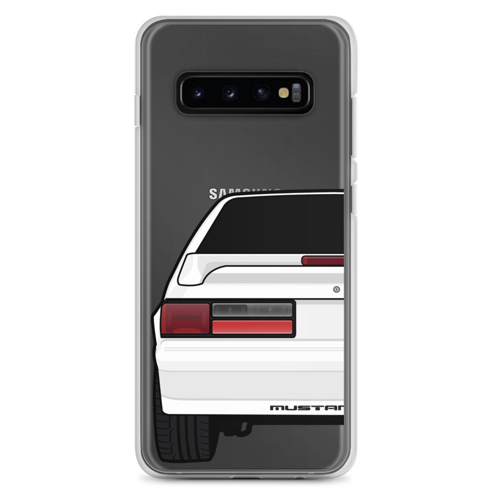87-93 White Hatchback Samsung Case (Rear) - 5ohNation