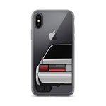 88-93 Notchback Silver iPhone Case (Rear) - 5ohNation