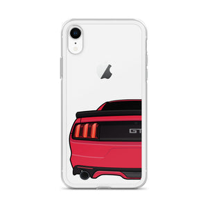 2015-17 Ruby Red iPhone Case (Rear) - 5ohNation