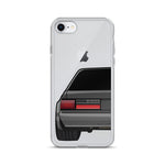 88-93 Notchback Gray iPhone Case (Rear) - 5ohNation